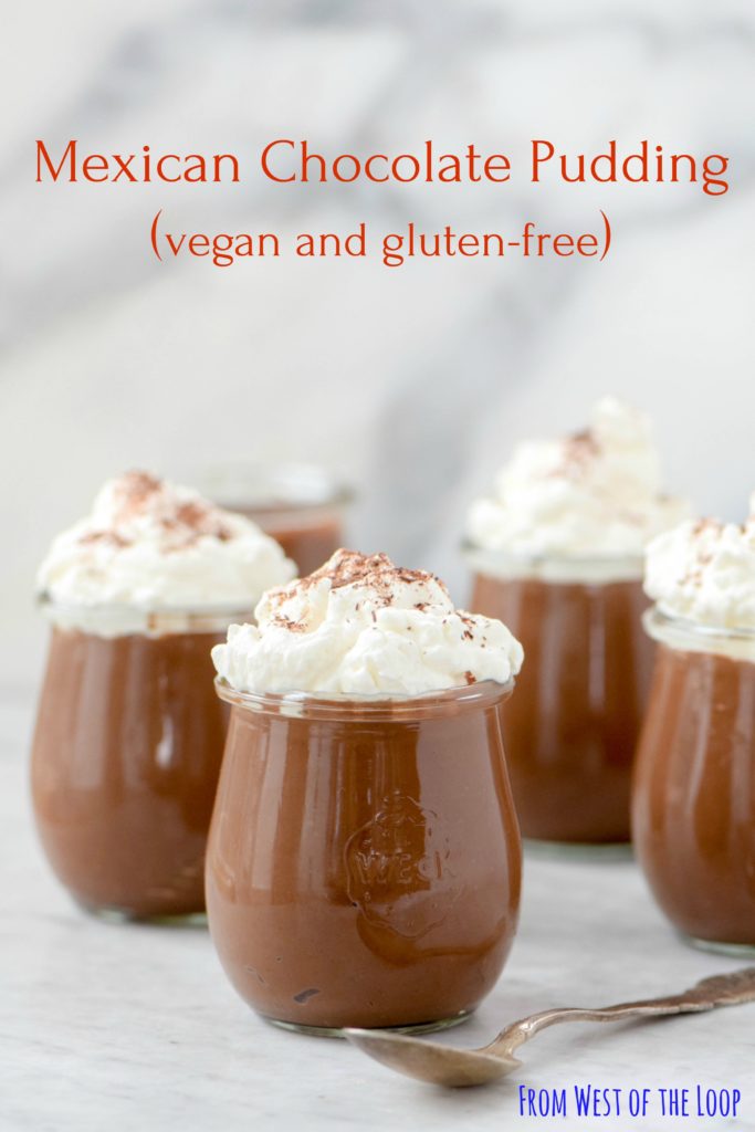 vegan chocolate pudding