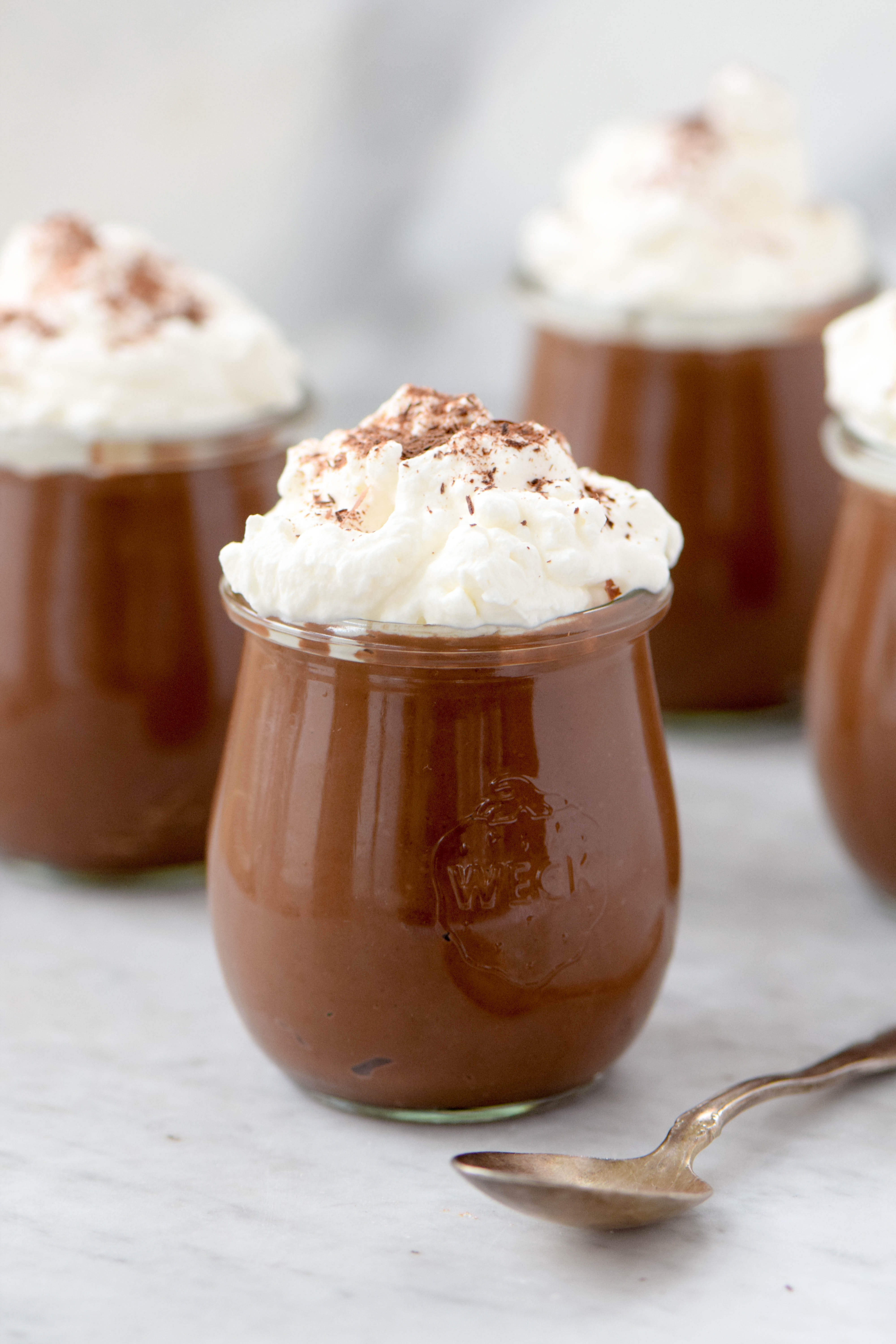 Mexican Chocolate Pudding - West of the Loop