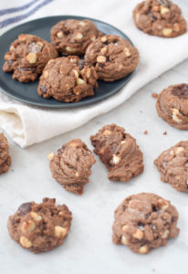 hot cocoa cookies