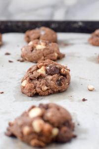 hot cocoa cookies