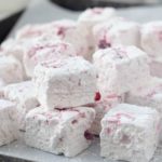Edible Gift: Jam-Swirled Marshmallows