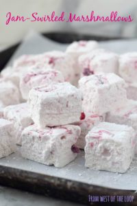 homemade marshmallows