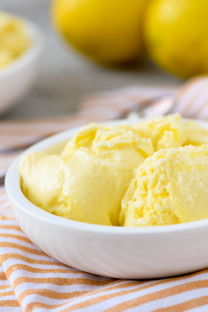 olive oil ice cream