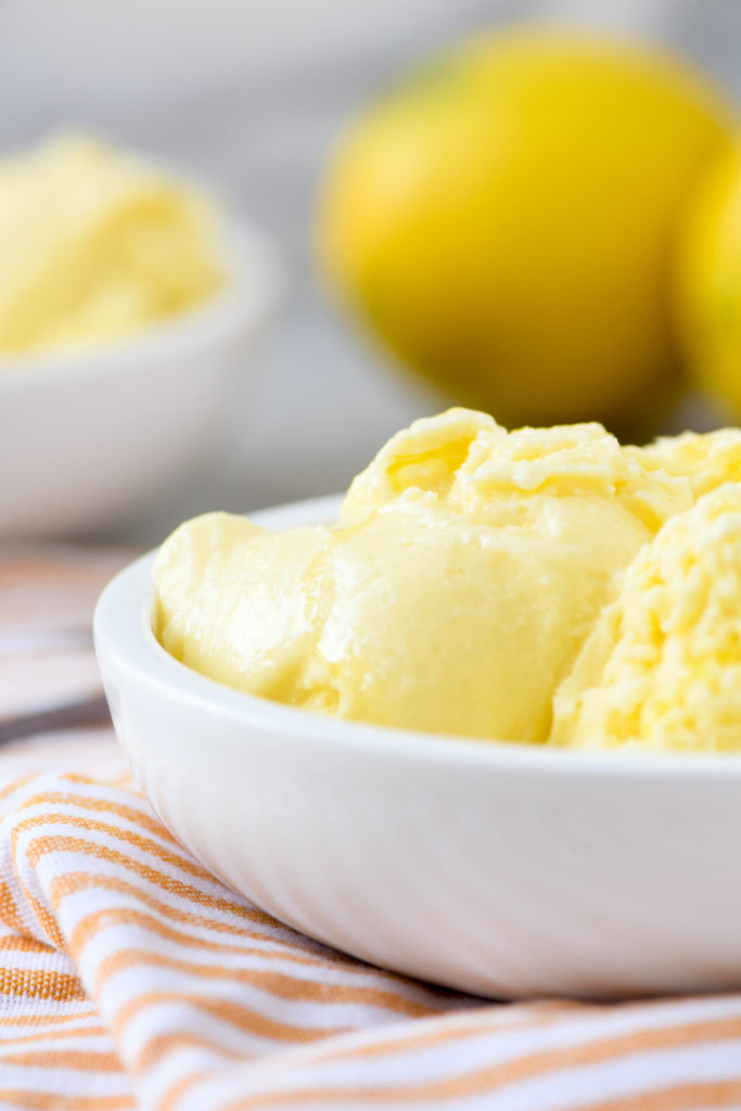 lemon olive oil ice cream