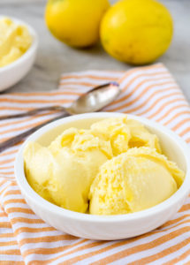 olive oil ice cream