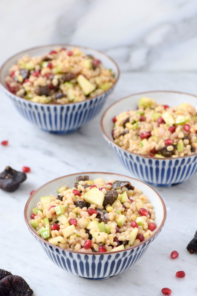 winter barley salad