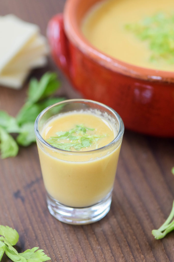 cheddar beer soup