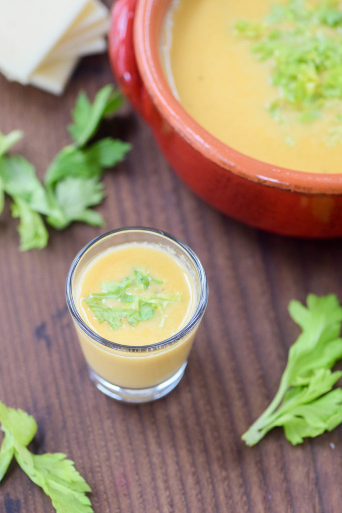 cheddar beer soup