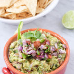 Guacamole and a Cooking Demo with Chef Josh Capon