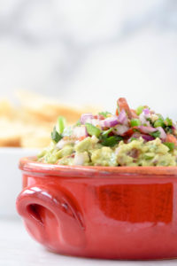 homemade guacamole