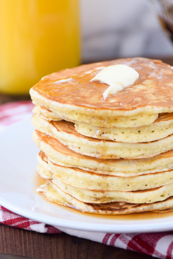 buttermilk pancakes