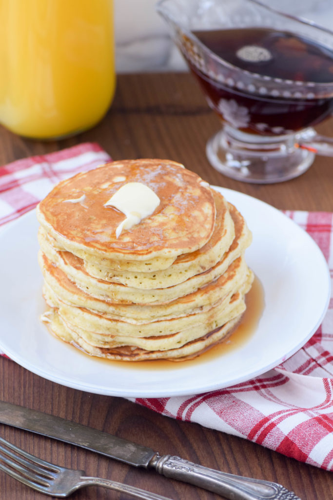 how to make fluffy pancakes