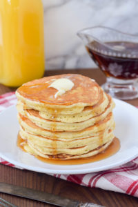 easy homemade pancakes