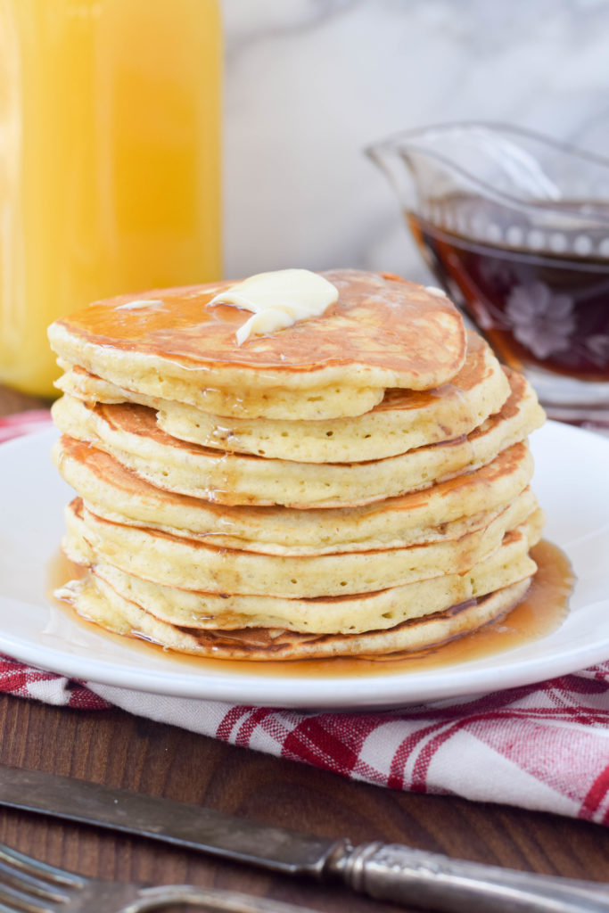 buttermilk pancake recipe