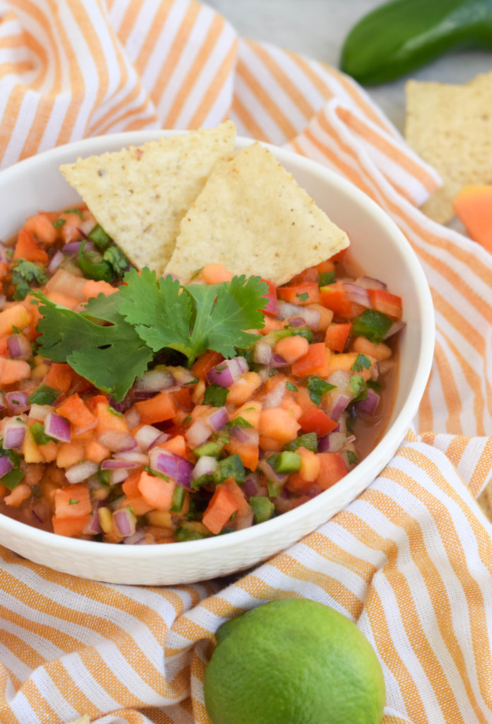 papaya salsa