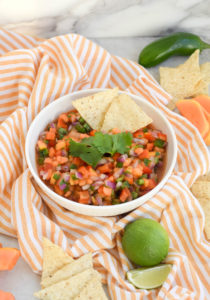 tropical fruit salsa