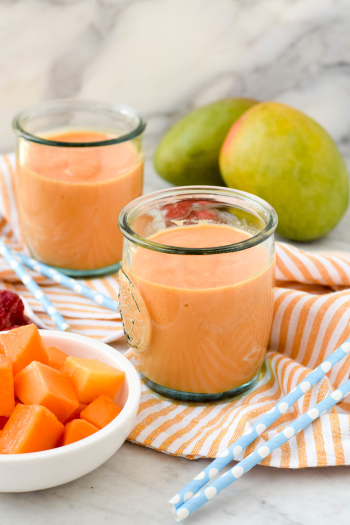 healthy fruit smoothie recipe
