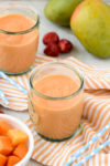 tropical fruit smoothie