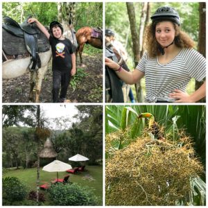 Some scenes from our jungle lodge in Belize