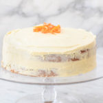 Spiced Parsnip Cake with Maple Ginger Cream Cheese Frosting