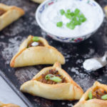 Savory Hamantaschen with Lamb Filling