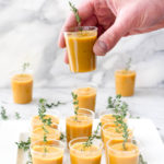 Butternut Squash Soup Shooters