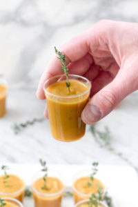 soup shooters recipe