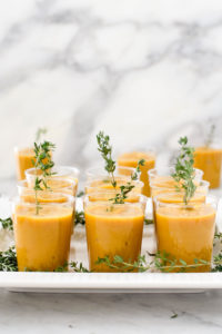 butternut squash soup recipe