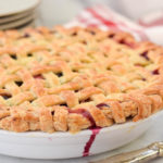 Blueberry Rhubarb Pie for Pi Day