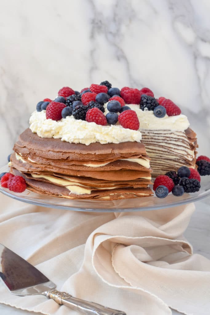 crepe cake tutorial