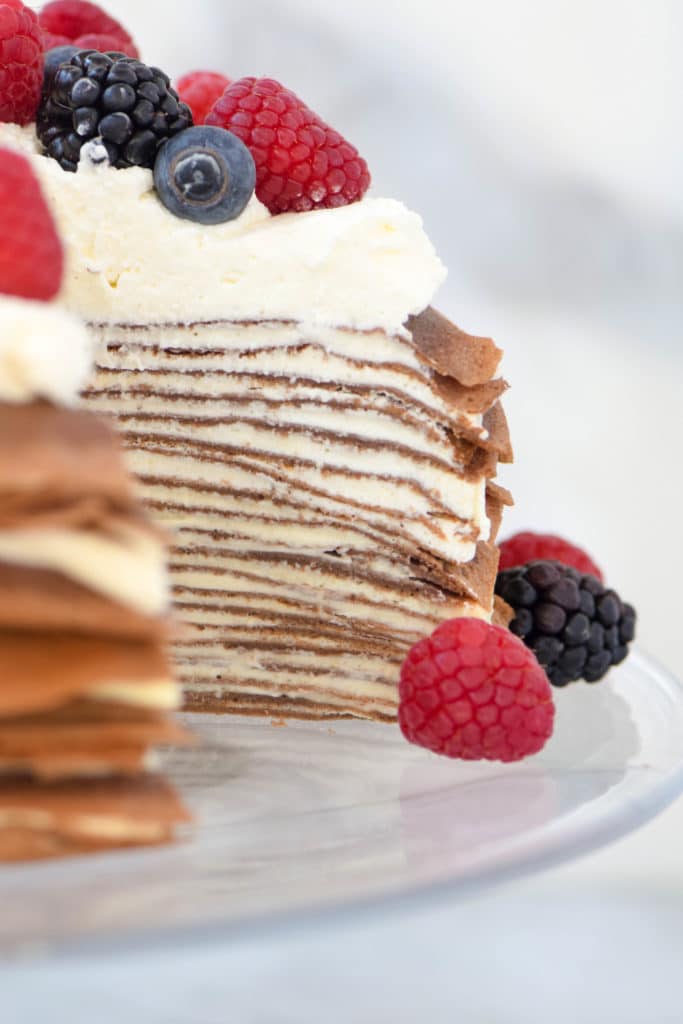 crepe cake gluten-free