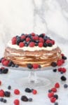 gluten-free crepe cake