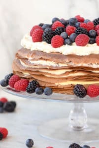 crepe cake recipe gluten free