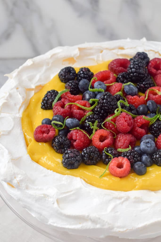 pavlova dairy free