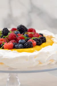 pavlova for passover