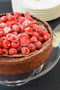 flourless chocolate cake