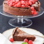 Flourless Mexican Chocolate Cake