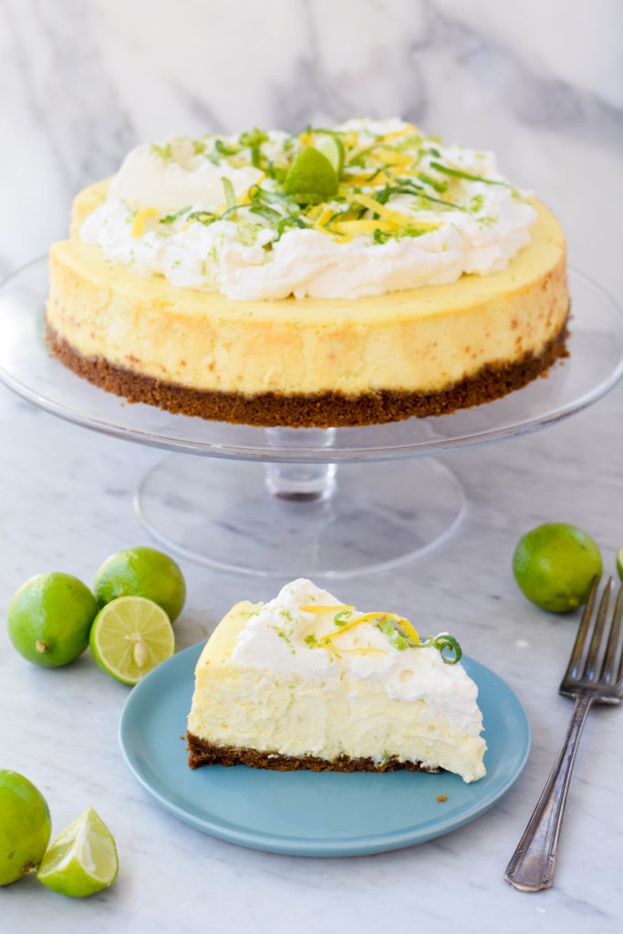 Ginger And Lime Cheesecake