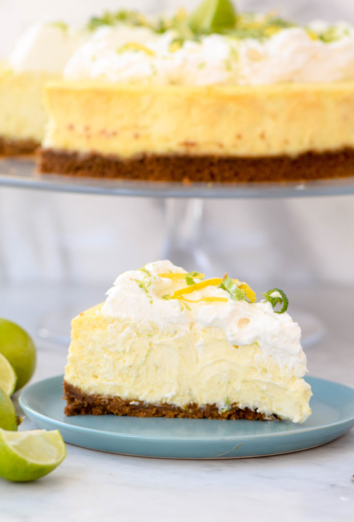 key lime cheesecake