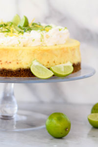 key lime cheesecake