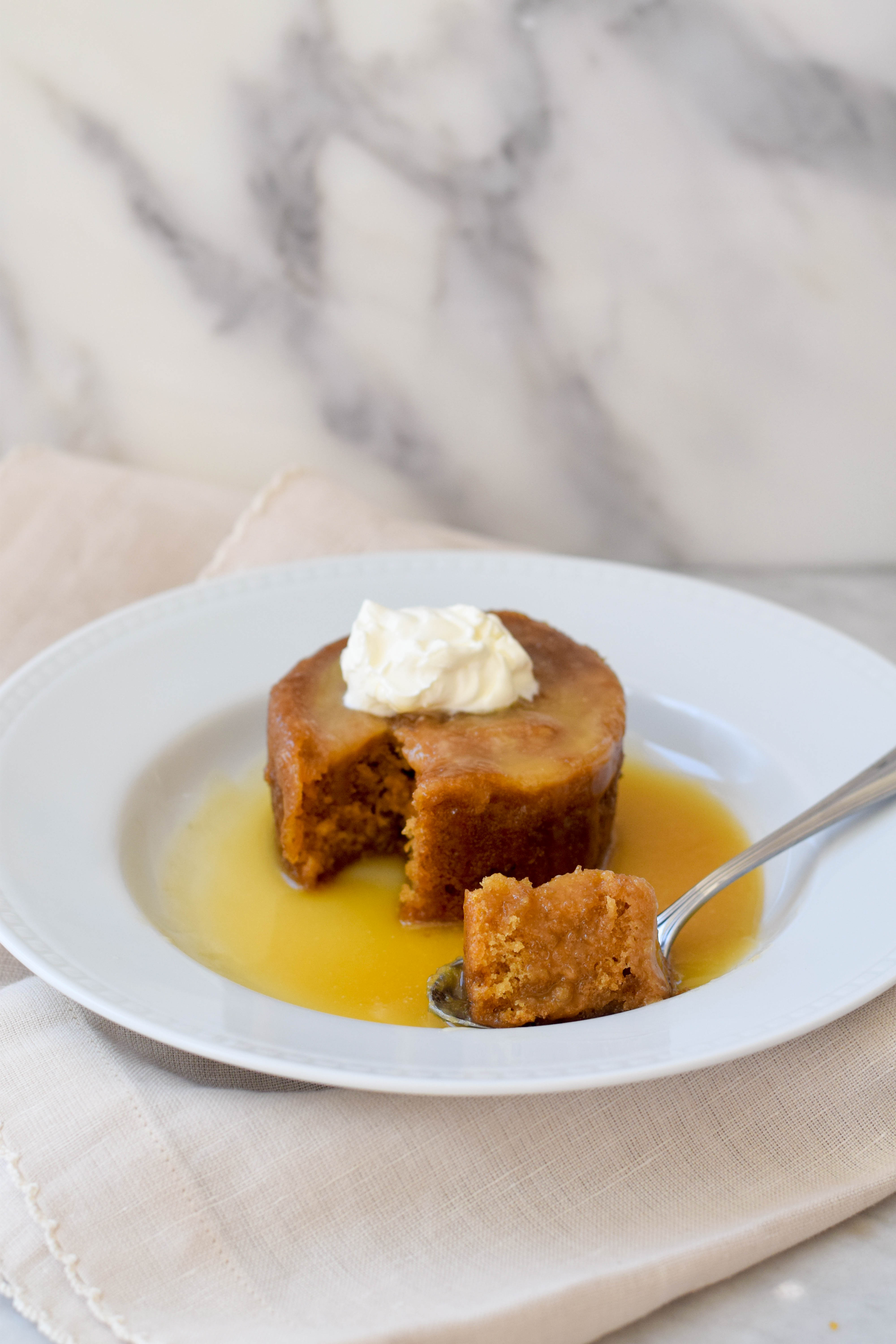 Instant Pot Malva Pudding Cakes - West of the Loop