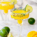 Mango Margaritas for Cinco de Mayo