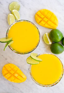 mango margarita cinco de mayo