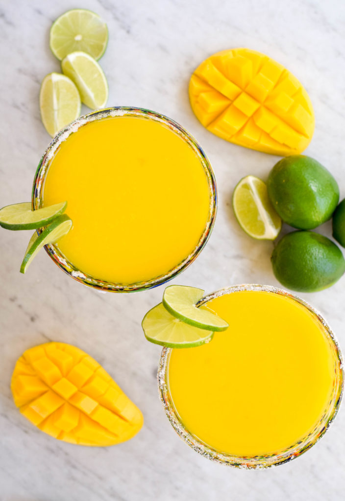 mango margarita cinco de mayo