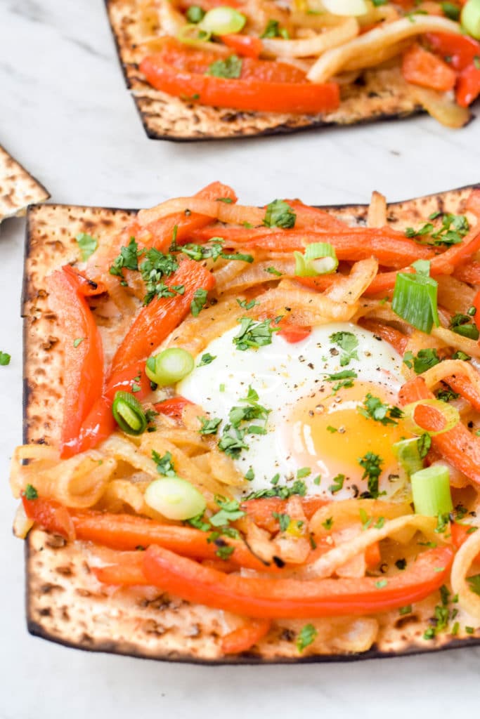 matzo toppings