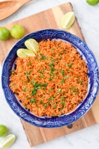 quick mexican rice