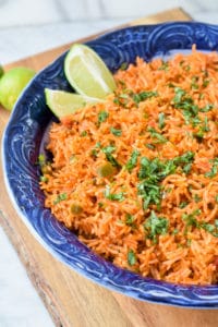 restaurant style mexican rice