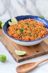 instant pot mexican rice