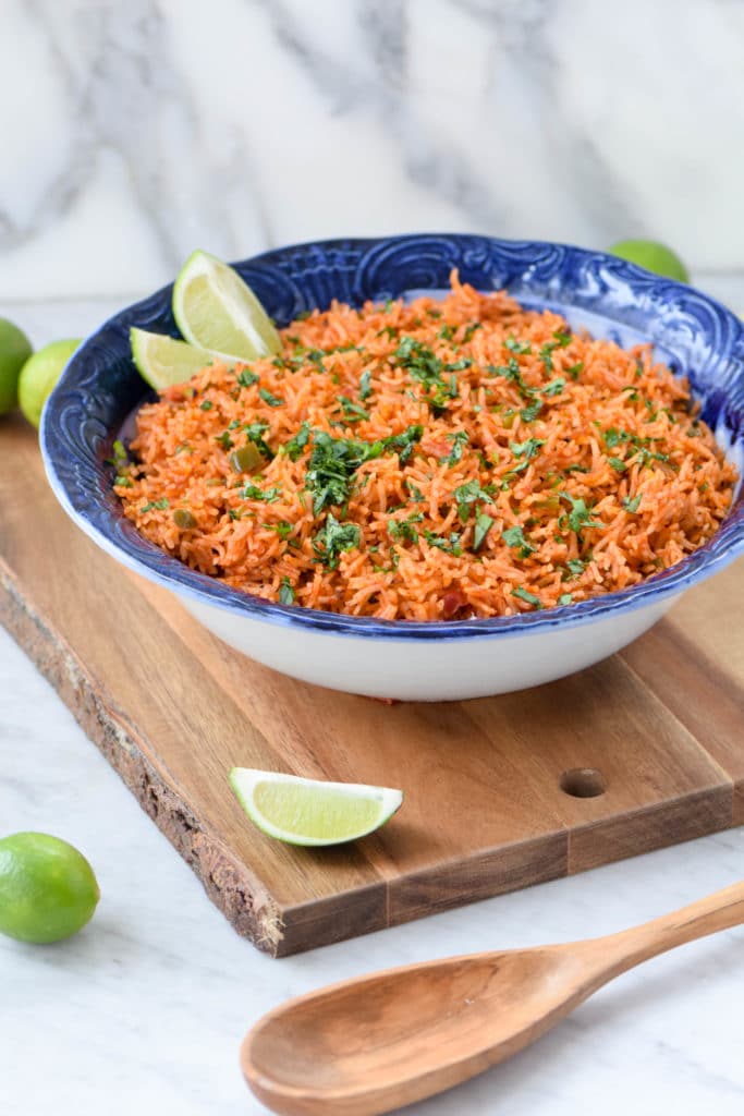 instant pot mexican rice