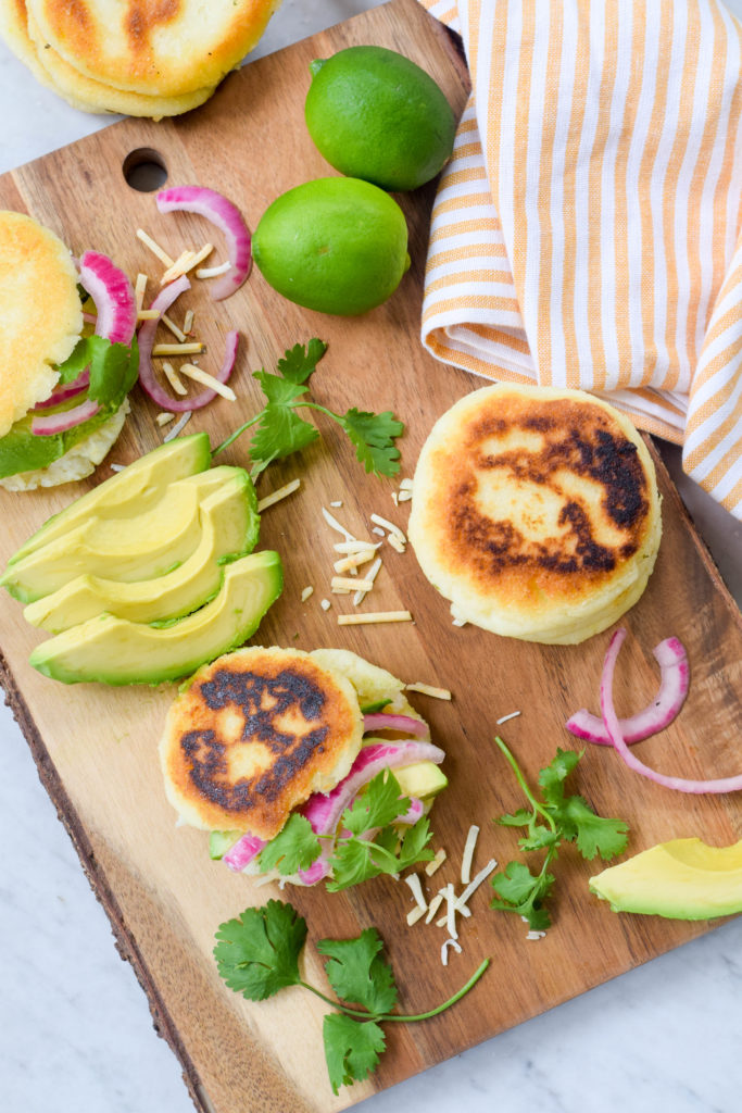 venezuelan arepas